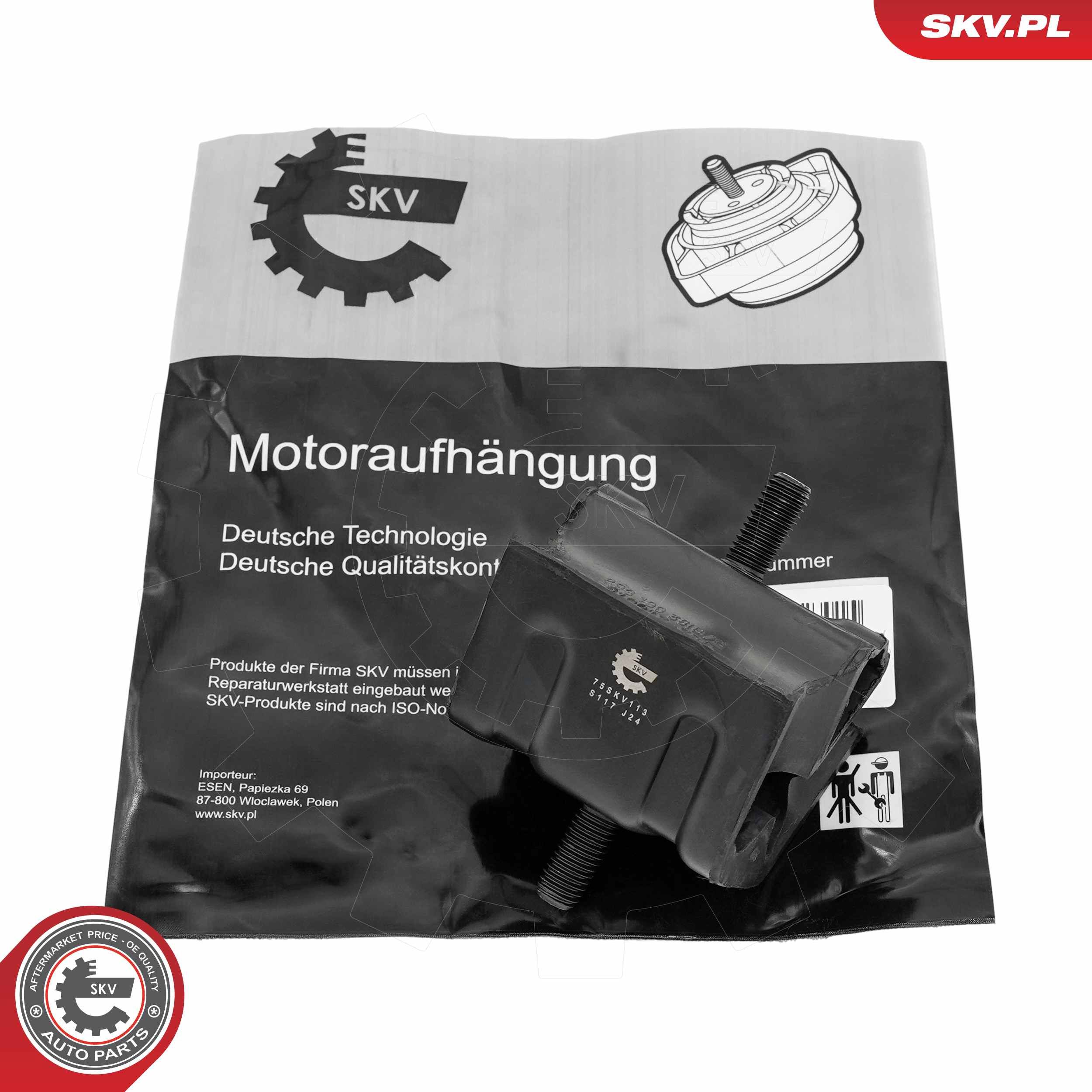 ESEN SKV 75SKV113 - Lagerung, Motor