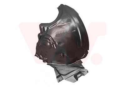 Verkleidung, Radhaus