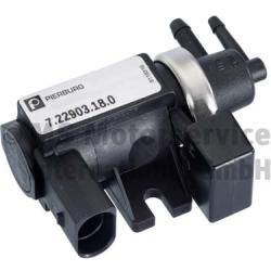 Convertidor de presión, control de gases de escape