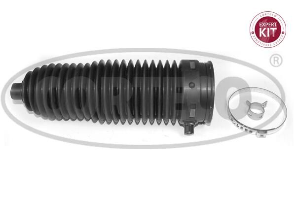 Faltenbalgsatz, Lenkung