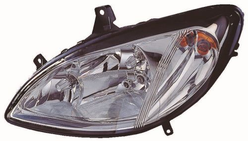 ABAKUS 440-1140R-LD-EM Headlight