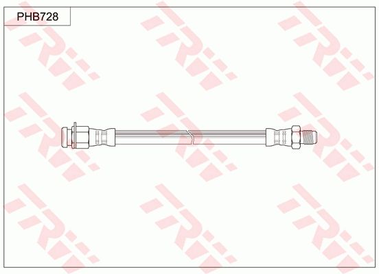 TRW BRAKE LINES - TecDoc Only