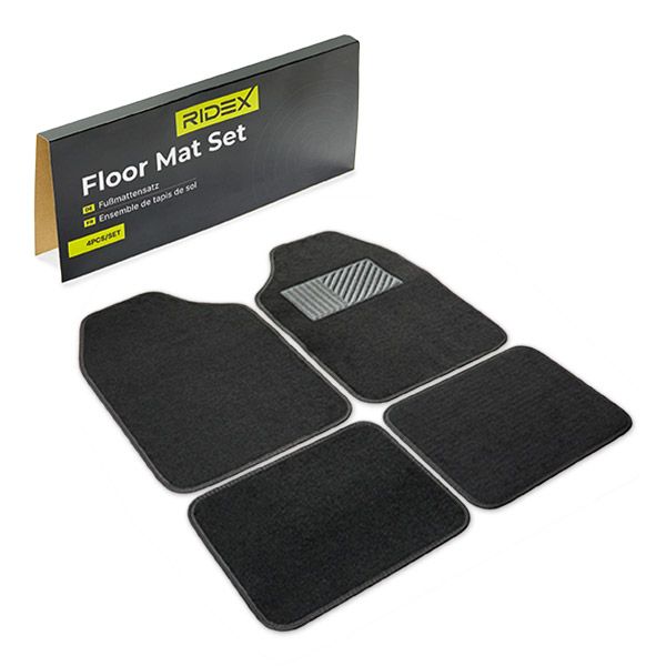 RIDEX 215A0987 Floor Mat Set