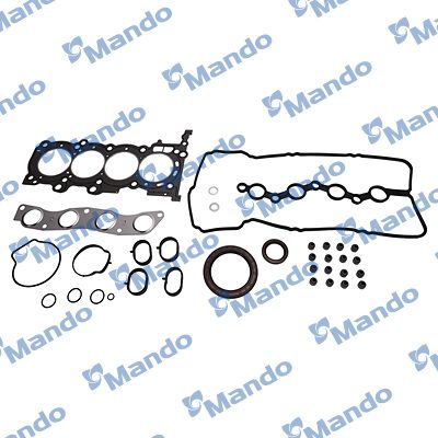Juego completo de empaques, motor