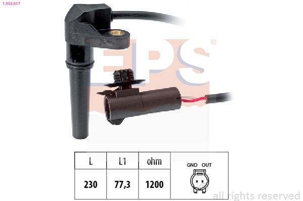 Drehzahlsensor, Automatikgetriebe Drehzahlsensor, Automatikgetriebe