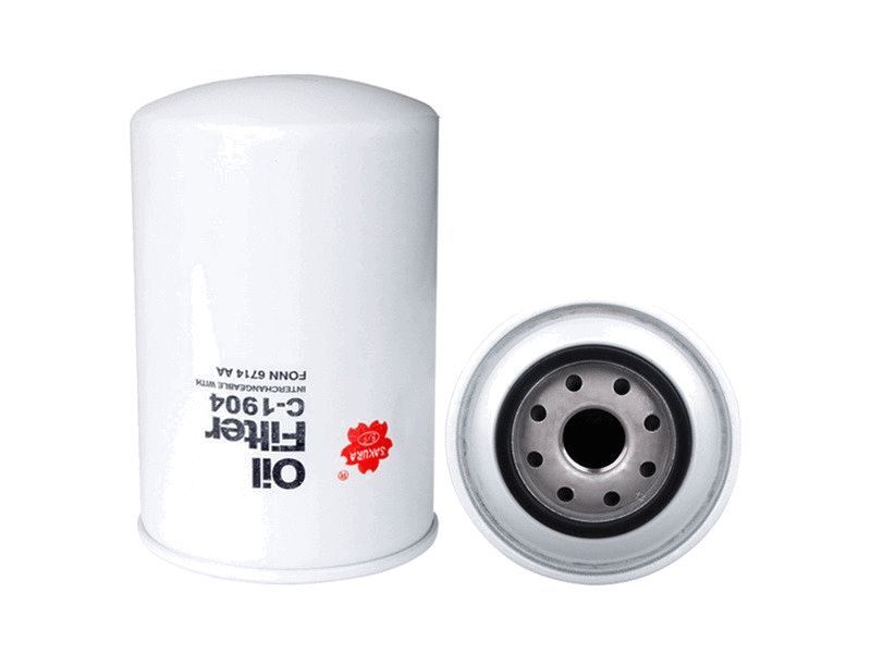 OIL FILTER FITS LF3443 - TecDoc Only