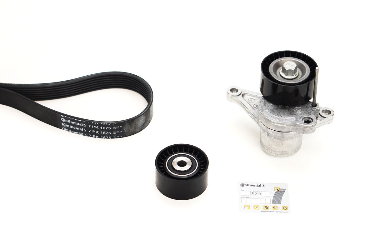 CONTINENTAL CTAM 7PK1675K2 - Keilrippenriemensatz