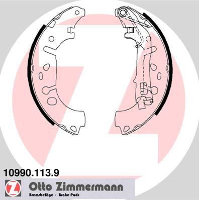 Brake Shoe Set 10990.113.9