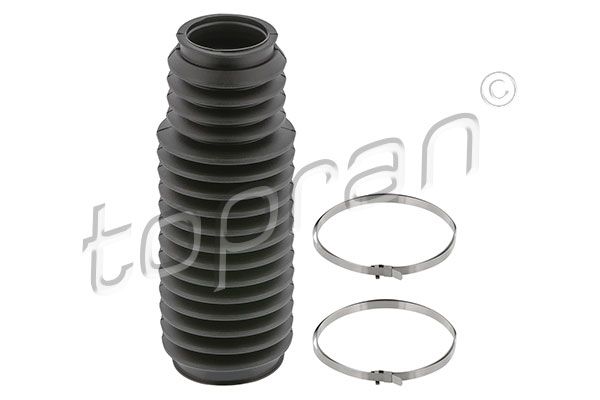 Faltenbalgsatz, Lenkung