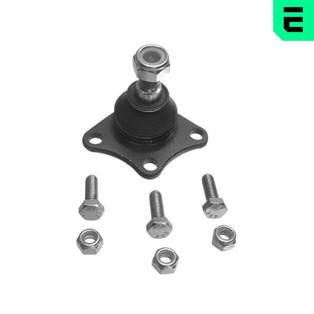 Trag-/Führungsgelenk