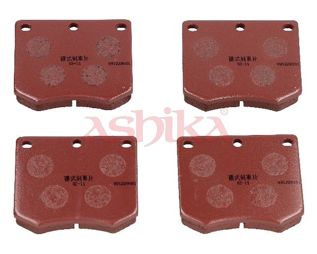 Bremsbelagsatz, Scheibenbremse