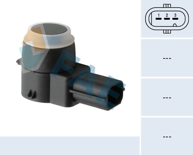 Sensor, park distance control 66076