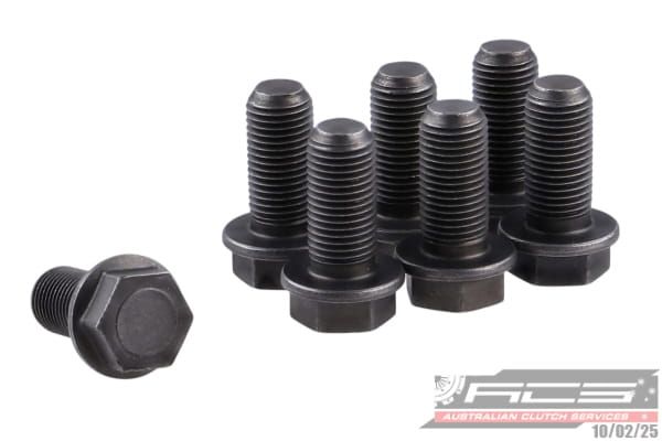 BOLT SET F/W NISS 14x1.5x30 (7) 176Nm - TecDoc Only