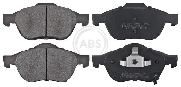 Brake Pad Set, disc brake 37402