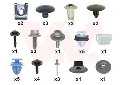 VAN WEZEL 1507796 - Montagesatz, Kotfl&uuml;gel