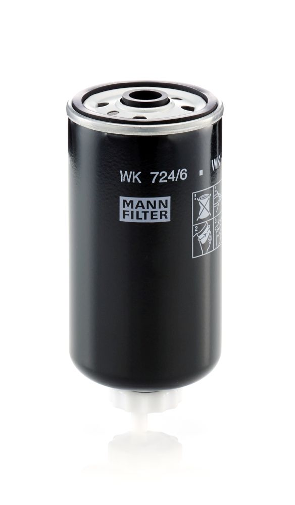 WK 724/6 MANN-FILTER Üzemanyagszűrő