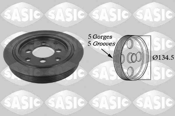 Riemenscheibe, Kurbelwelle