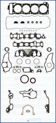 Juego completo de empaques, motor
