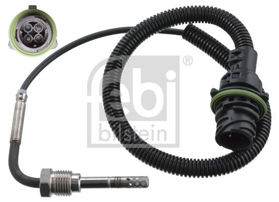 Sensor, Abgastemperatur