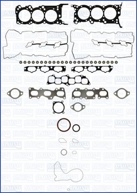 Juego completo de empaques, motor