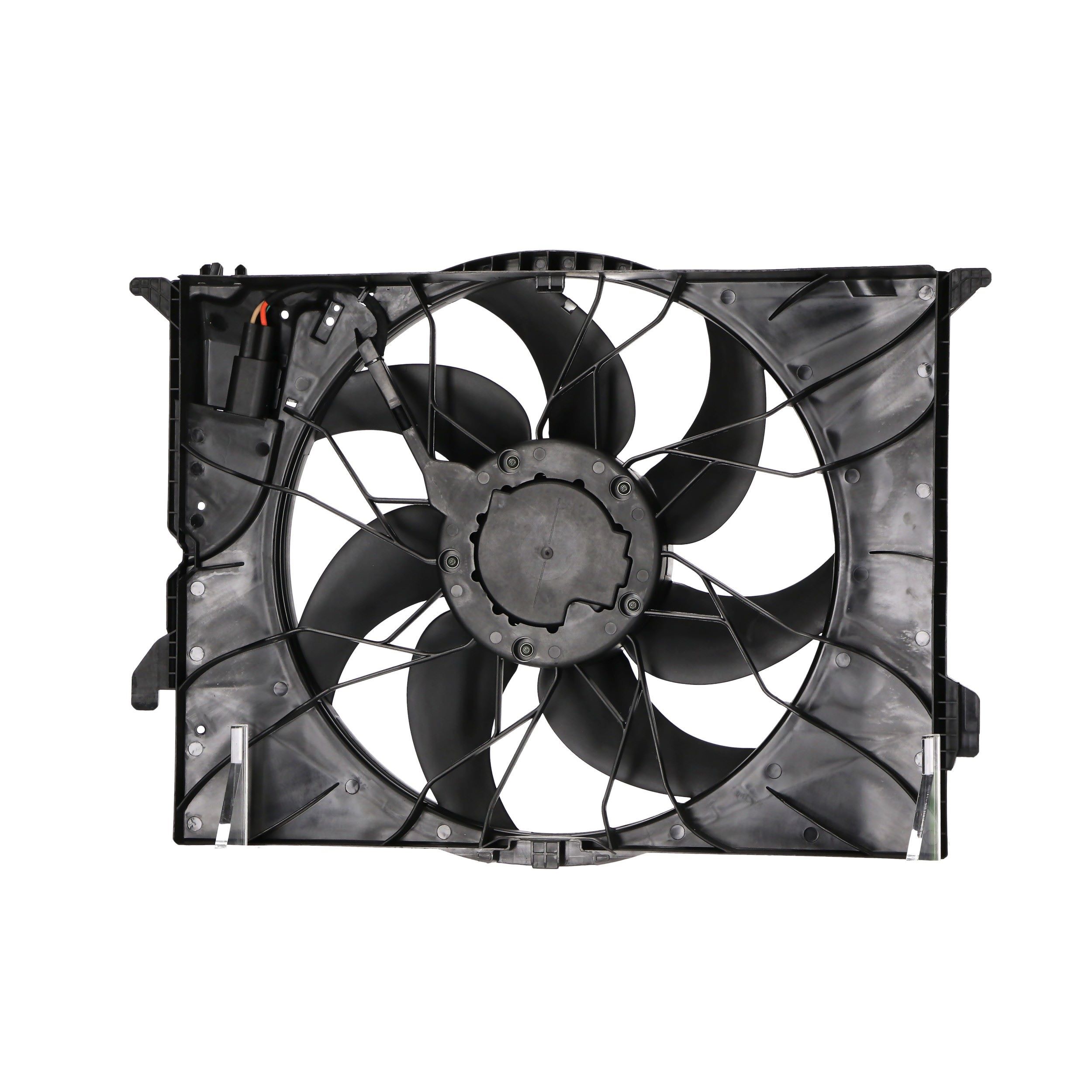 ventiliatorius, radiatoriaus