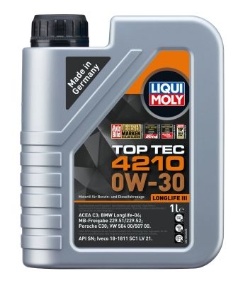 Top Tec 4210 0W-30 1 l, Kanister Kunststoff