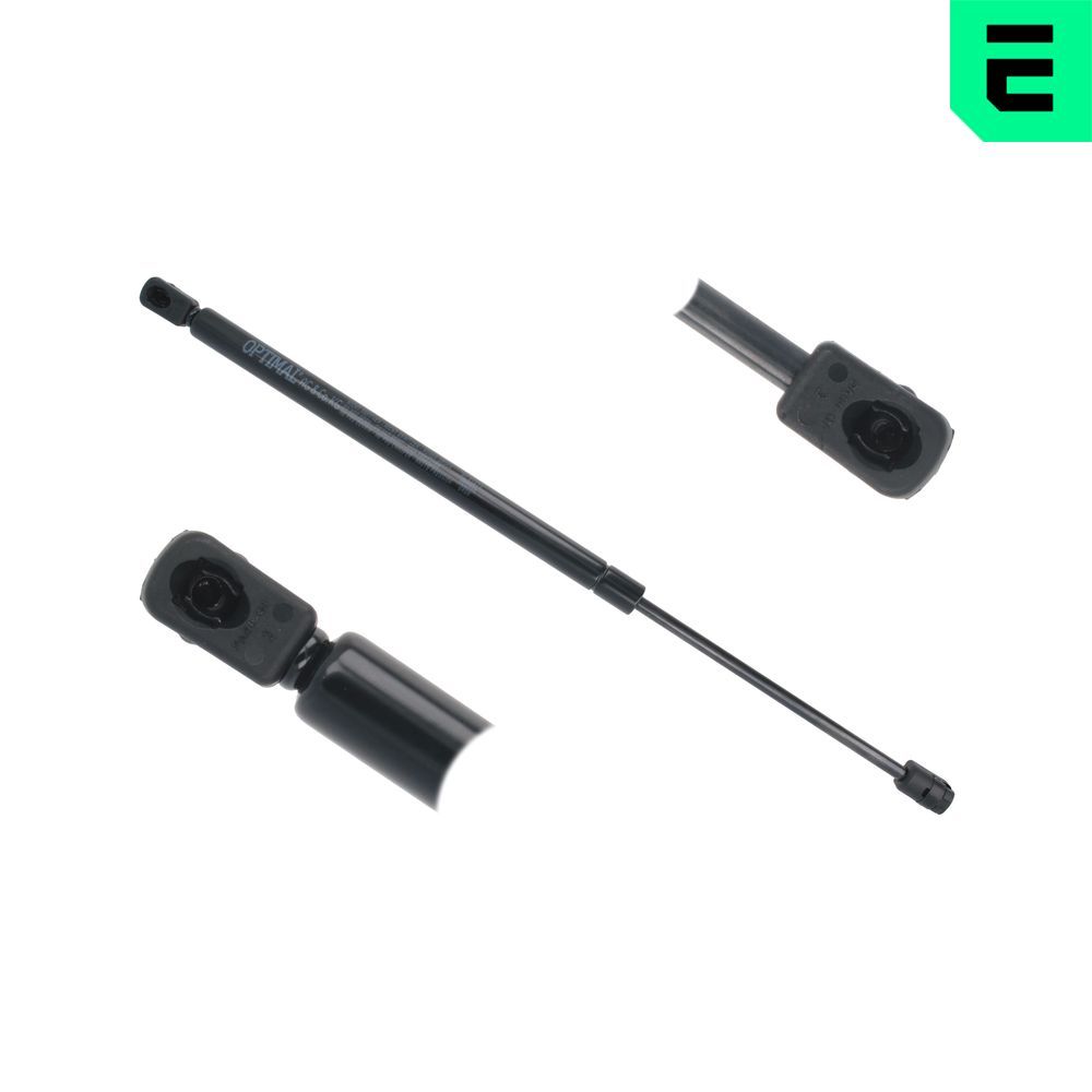 Gasfeder, Koffer-/Laderaum