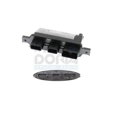 Steuergerät, Beleuchtung