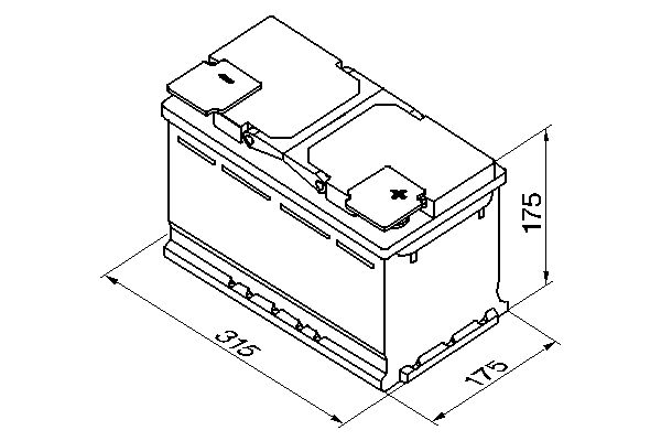 Starterbatterie Starterbatterie