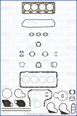 Juego completo de empaques, motor
