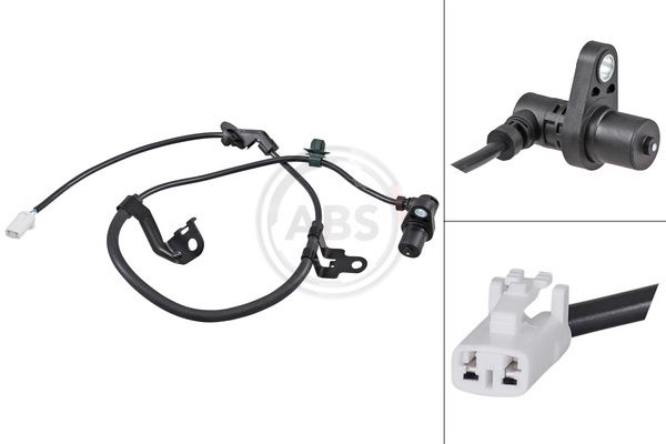 Sensor, Raddrehzahl