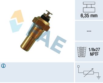 Sensor, K&uuml;hlmitteltemperatur
