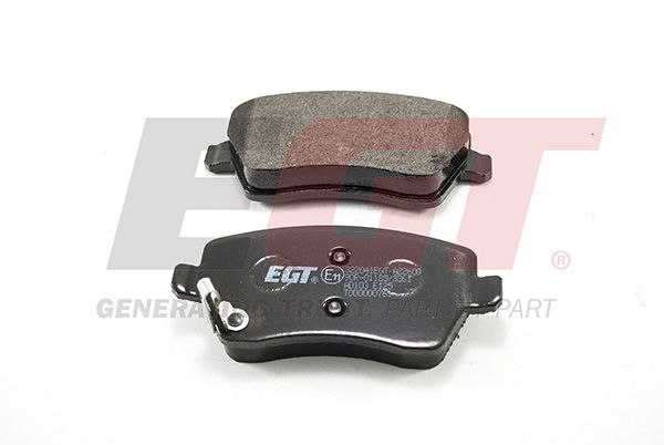 Brake Pad Set, disc brake 322041EGT