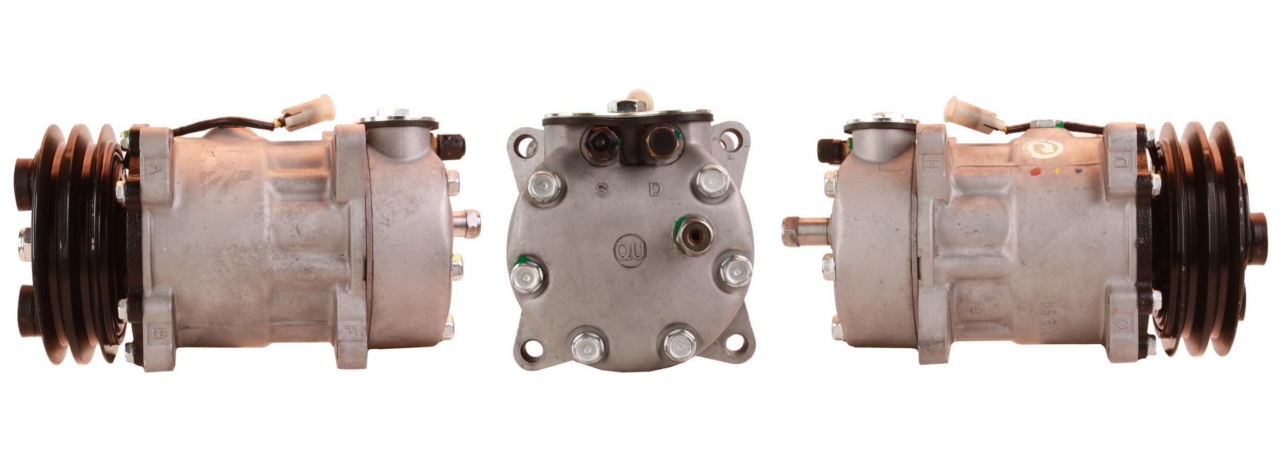 Kompressor, Klimaanlage