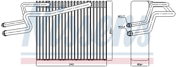 Verdampfer, Klimaanlage