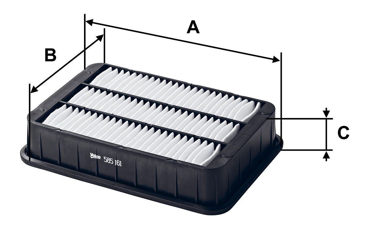 VALEO 585161 - Luftfilter