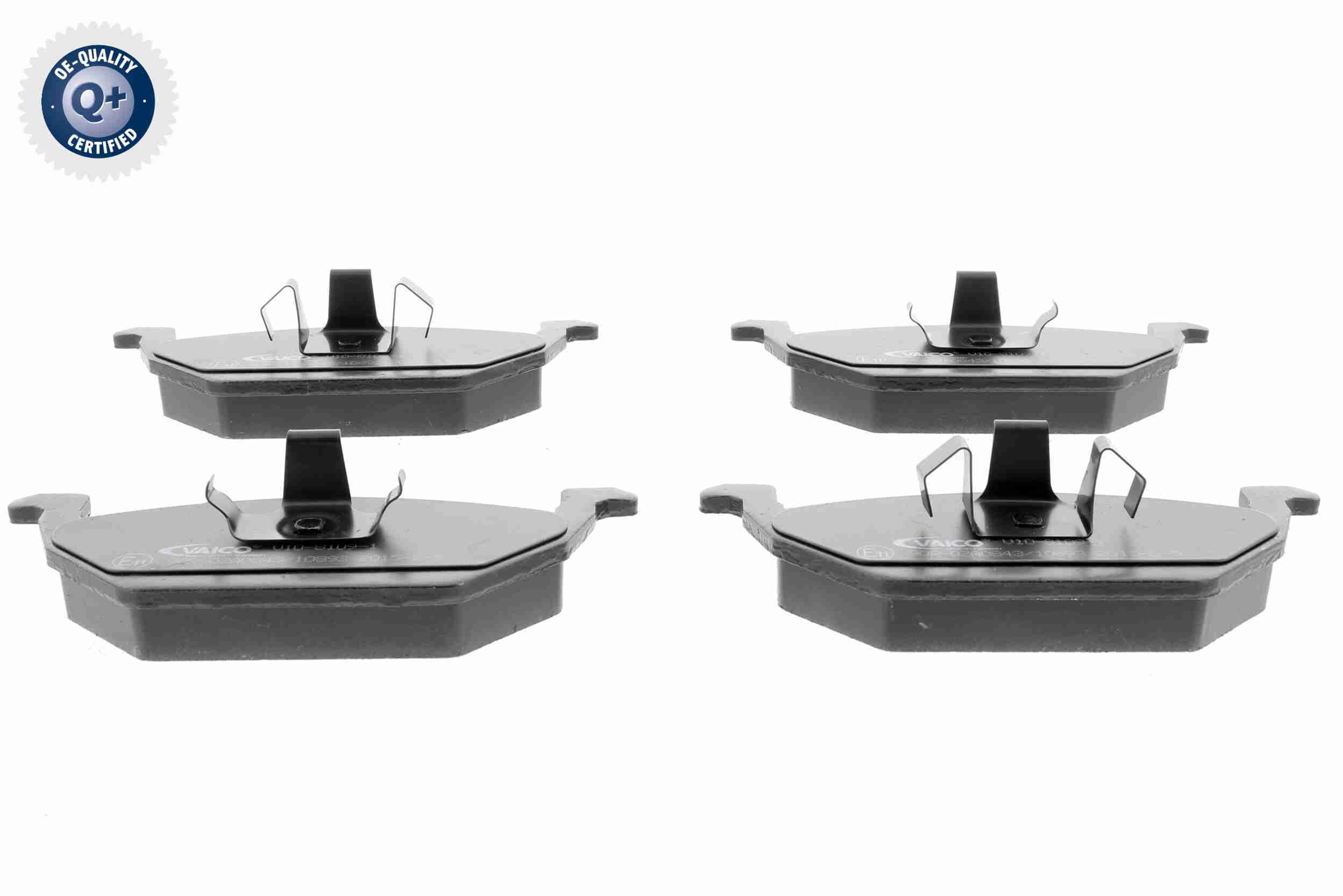 Bremsbelagsatz, Scheibenbremse