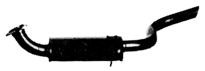 Endschalldämpfer