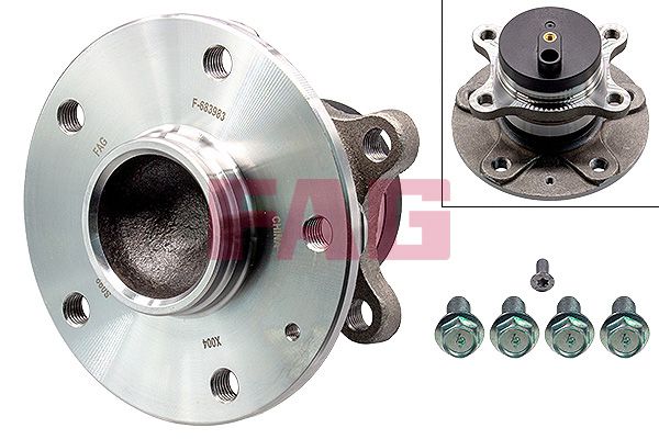 FAG 713 6235 40 - Radlagersatz