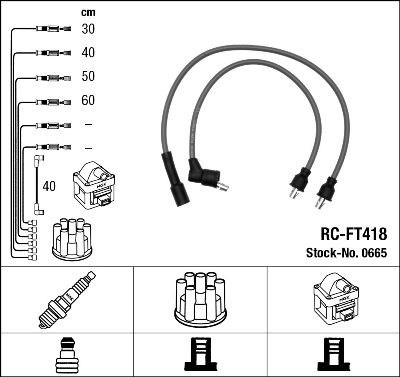 FAISCEAU HT - RC-FT418  NET