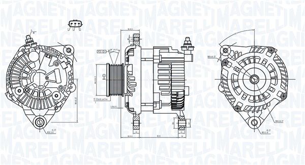 Alternator 063731946010