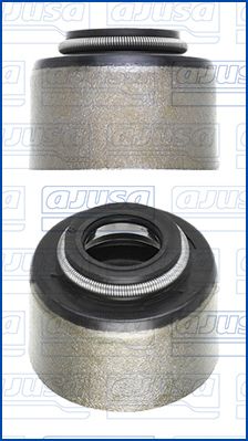 Dichtring, Ventilschaft