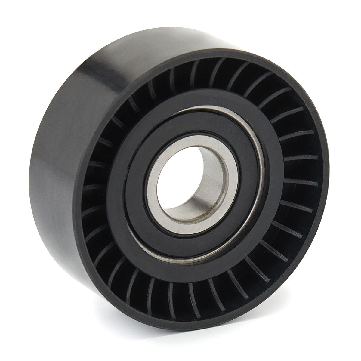 Geleide rol/omdraairol, Poly V-riem