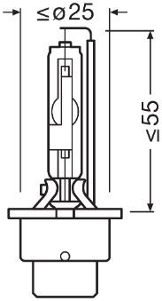 Gl&uuml;hlampe, Fernscheinwerfer