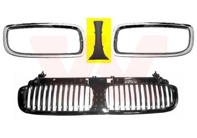 Zier-/Schutzleiste, Kühlergitter