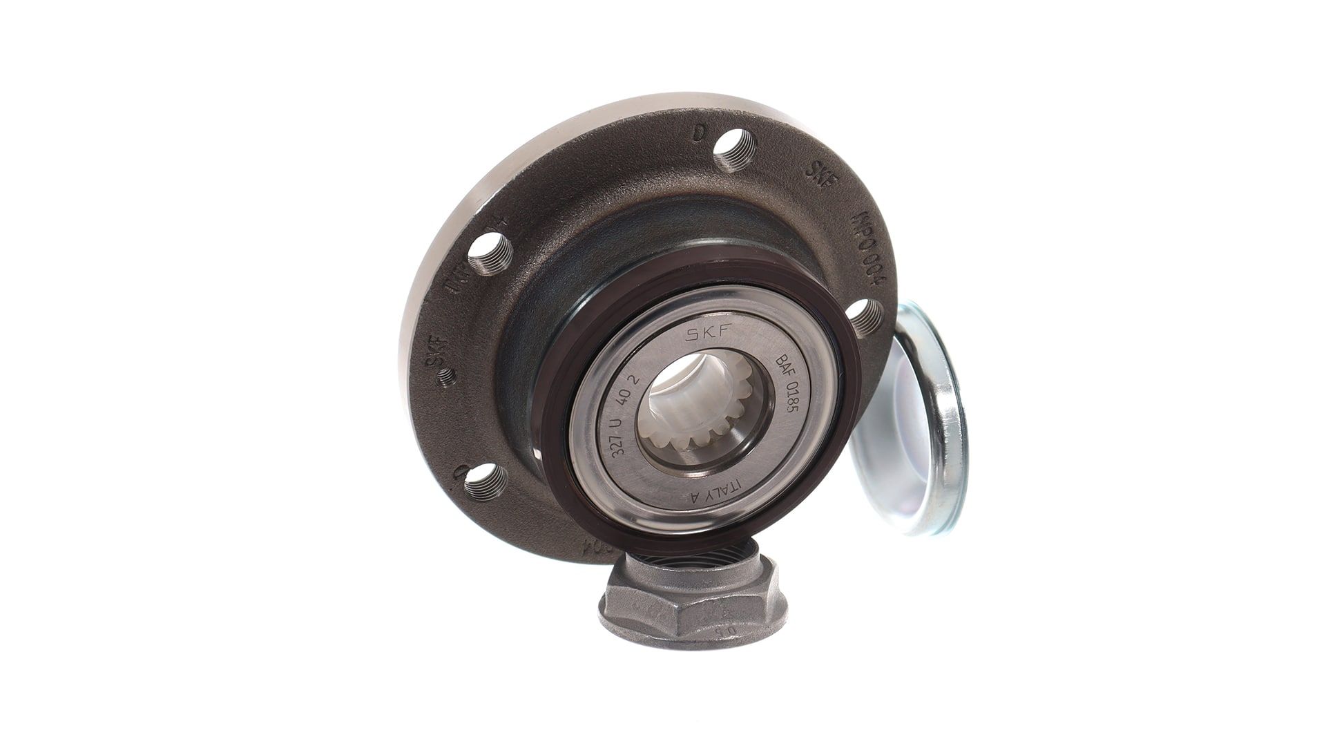 SKF VKBA 3693 - Radlagersatz