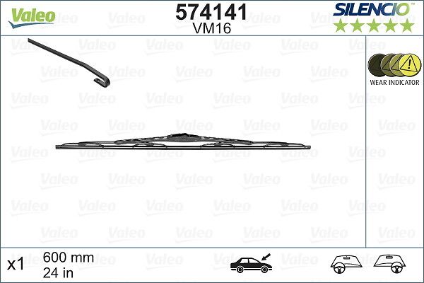 Wiper Blade 574141