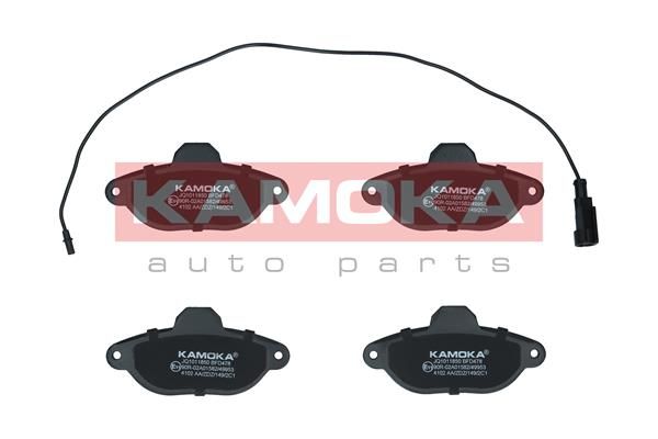 Brake Pad Set, disc brake JQ1011850