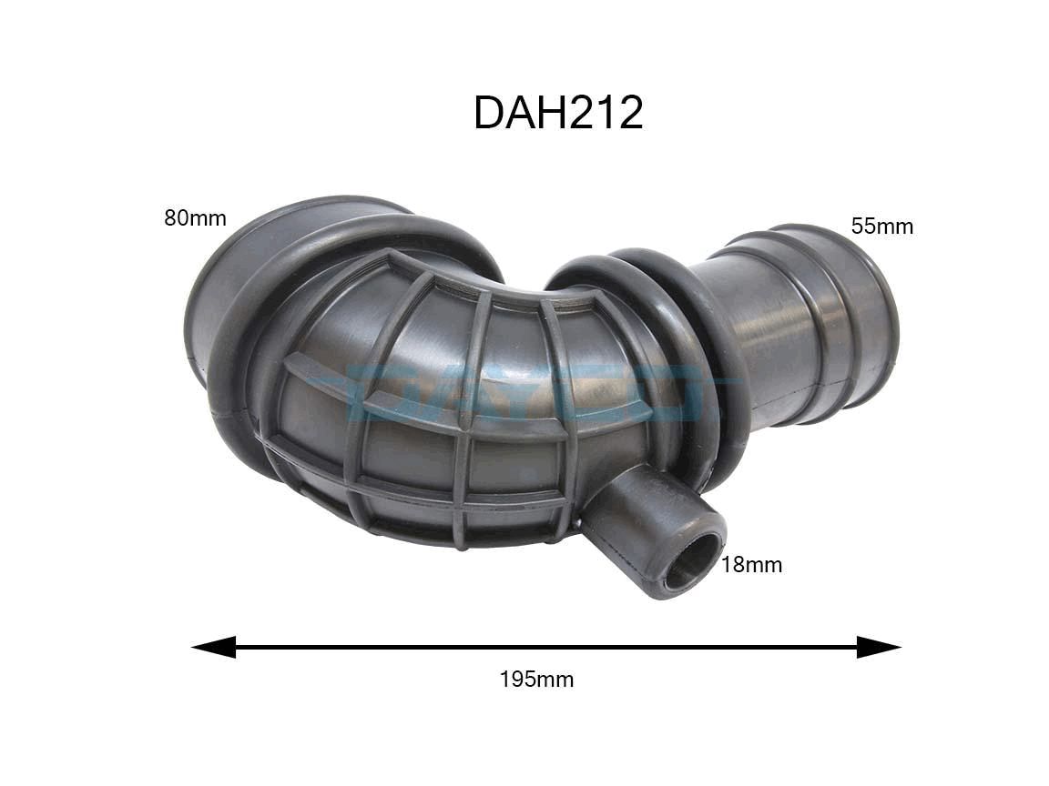 DAYCO AIR INTAKE HOSE NISSAN - TecDoc Only