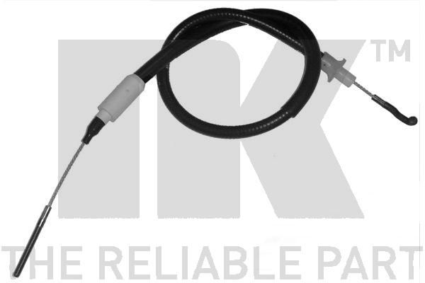 Seilzug, Kupplungsbet&auml;tigung